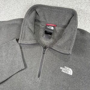 The North Face Men's XL Gray‎ Fleece Classic 1/4 Zip Jacket